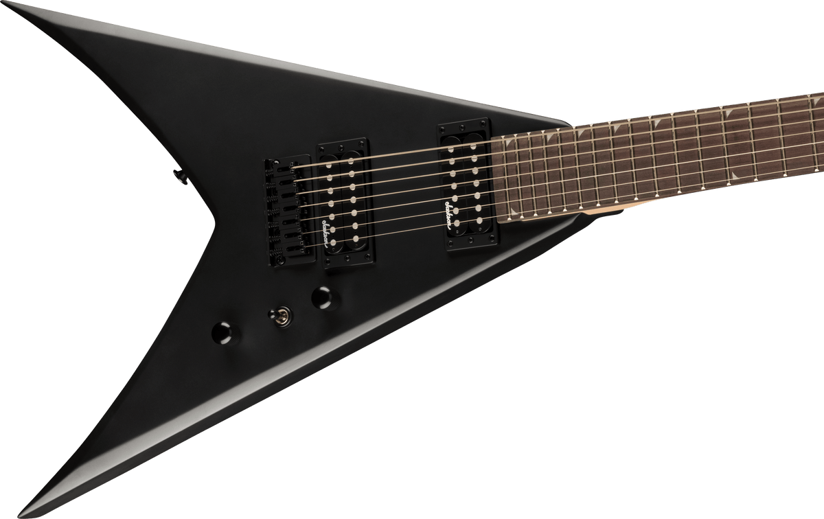 Jackson JS Series King V™ JS22-7 KV HT, Amaranth Fingerboard, Satin Black