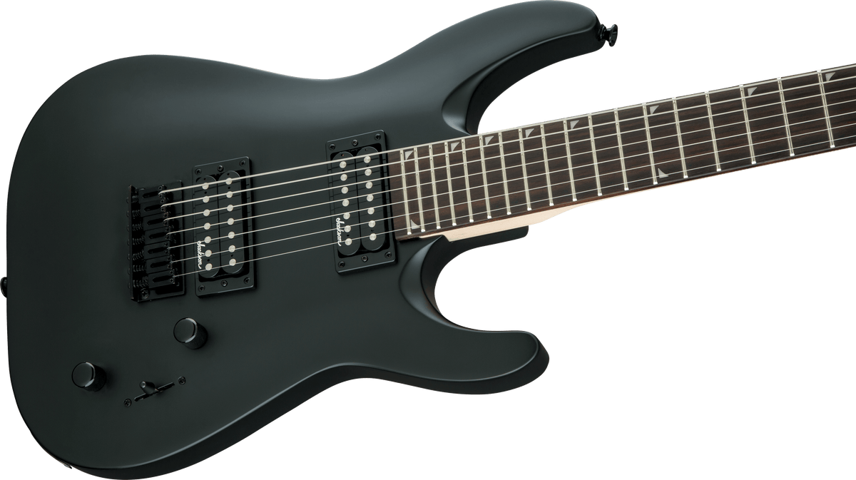 Jackson - JS Series Dinky® Arch Top JS22-7 DKA HT- Amaranth Fingerboard- Satin Black