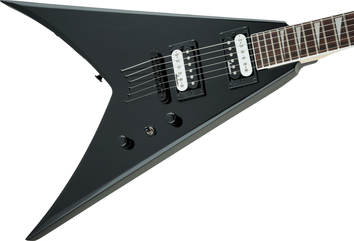 Jackson -  JS Series King V™ JS32T- Amaranth Fingerboard- Gloss Black