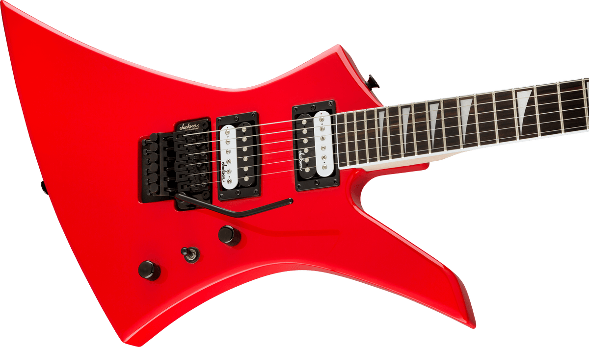 Jackson JS Series Kelly™ JS32, Amaranth Fingerboard, Racing Red
