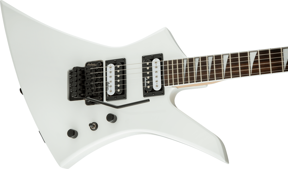 Jackson JS Series Kelly™ JS32- Amaranth Fingerboard- Snow White