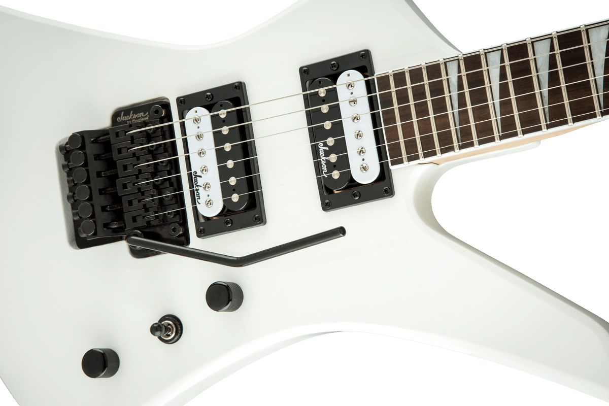 Jackson JS Series Kelly™ JS32- Amaranth Fingerboard- Snow White