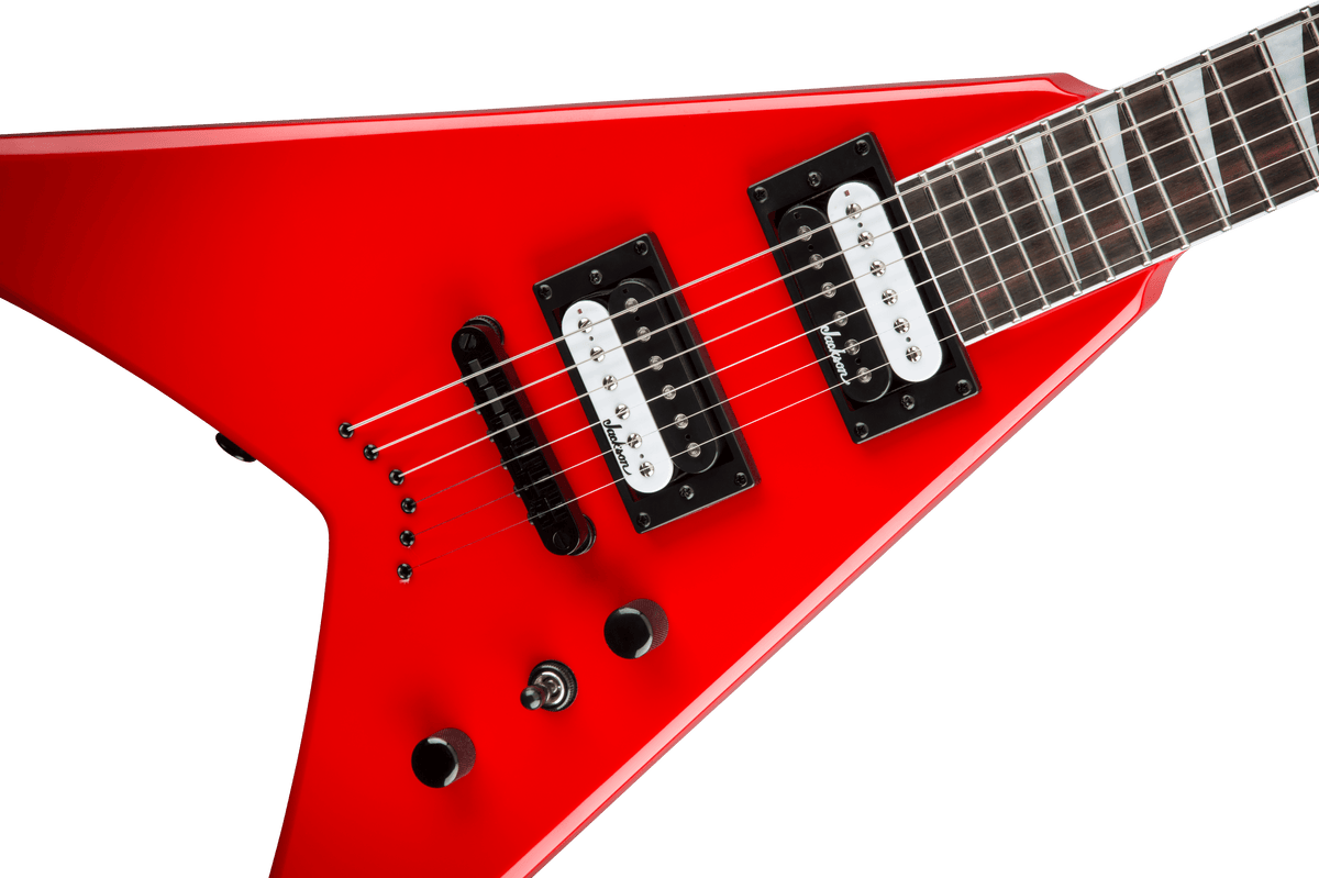 Jackson -  JS Series King V™ JS32T- Amaranth Fingerboard- Ferrari Red