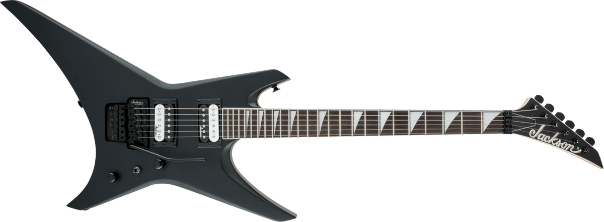 Jackson -  JS Series Warrior™ JS32- Amaranth Fingerboard- Satin Black