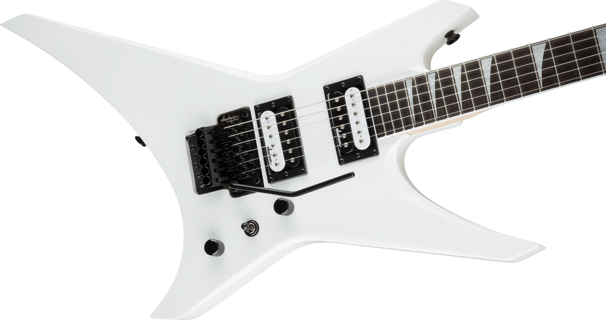 Jackson JS Series Warrior™ JS32, Amaranth Fingerboard, Snow White