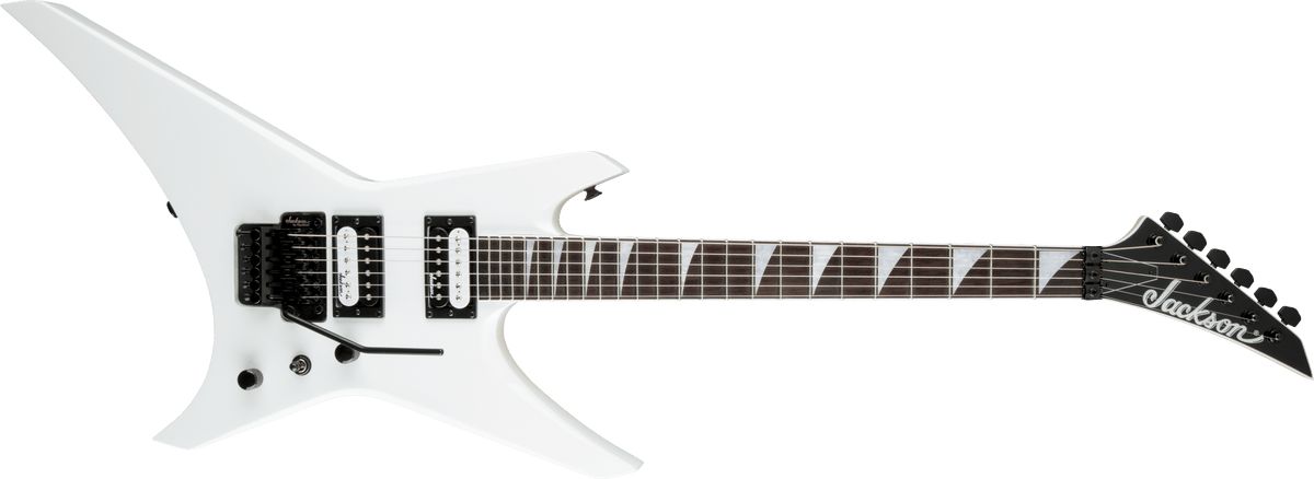 Jackson JS Series Warrior™ JS32, Amaranth Fingerboard, Snow White