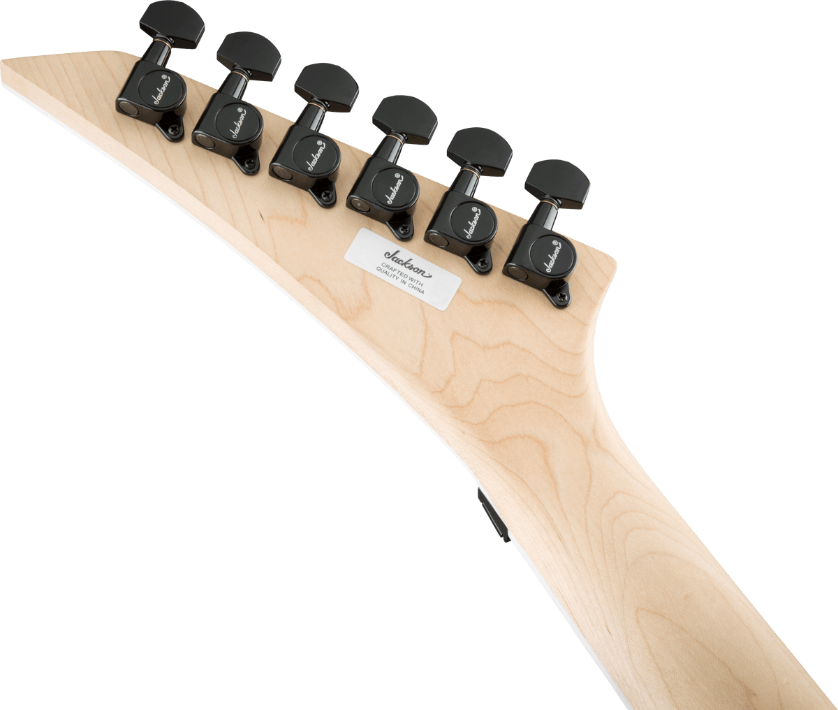 Jackson JS Series Warrior™ JS32, Amaranth Fingerboard, Snow White