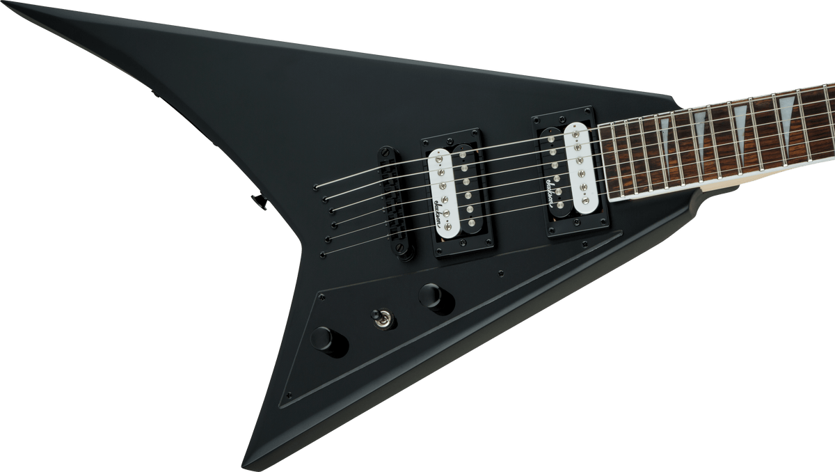 Jackson JS Series Rhoads JS32T, Amaranth Fingerboard, Satin Black
