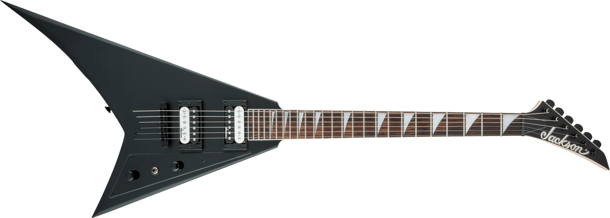 Jackson JS Series Rhoads JS32T, Amaranth Fingerboard, Satin Black