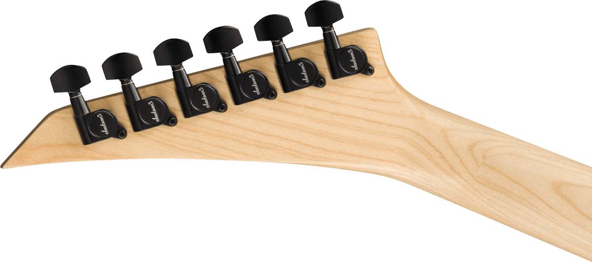 Jackson JS Series Dinky® JS20 DKQ 2PT, Amaranth Fingerboard, Transparent Black Burst