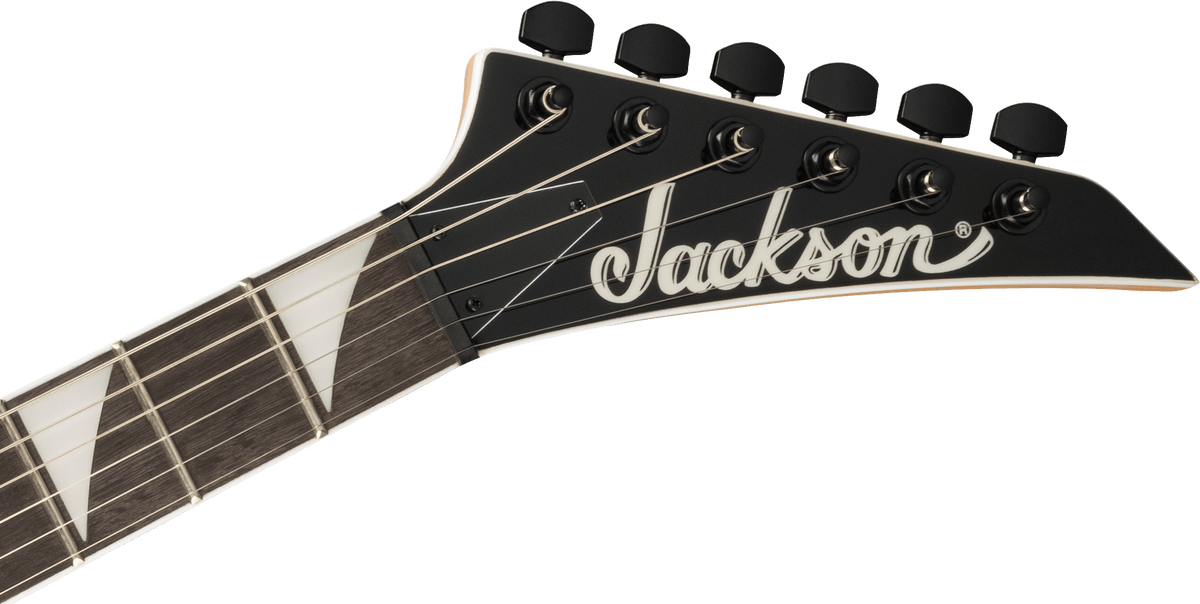 Jackson JS Series Dinky® JS20 DKQ 2PT, Amaranth Fingerboard, Transparent Black Burst