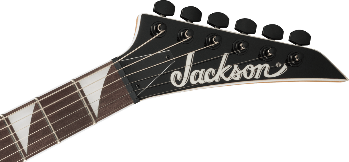 Jackson JS Series Dinky® JS20 DKQ 2PT, Amaranth Fingerboard, Transparent Blue Burst