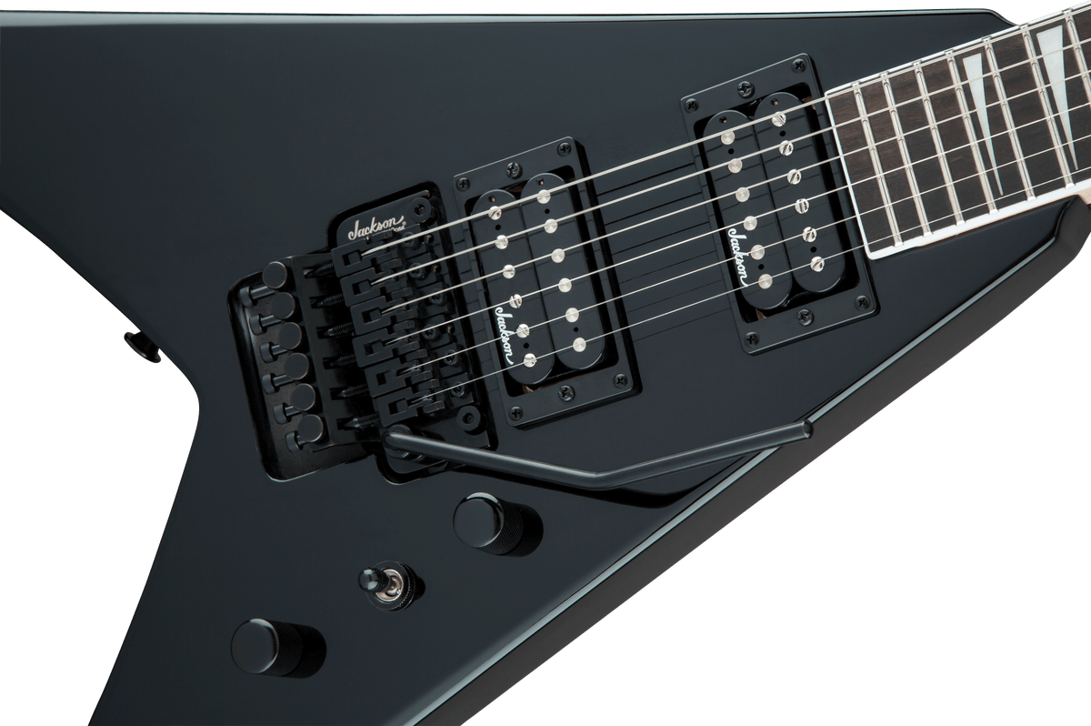 Jackson JS Series King V™ JS32, Amaranth Fingerboard, Gloss Black
