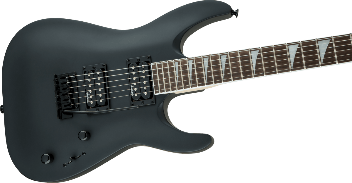 Jackson -  JS Series Dinky™ Arch Top JS22 DKA- Amaranth Fingerboard- Satin Black