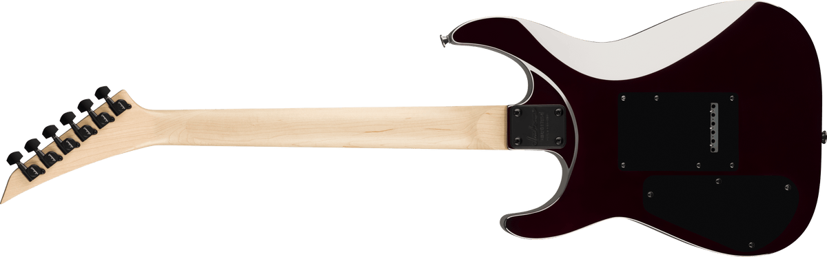 Jackson - JS Series Dinky® JS20 DKQ 2PT, Amaranth Fingerboard, Transparent Tobacco Burst -discontinued