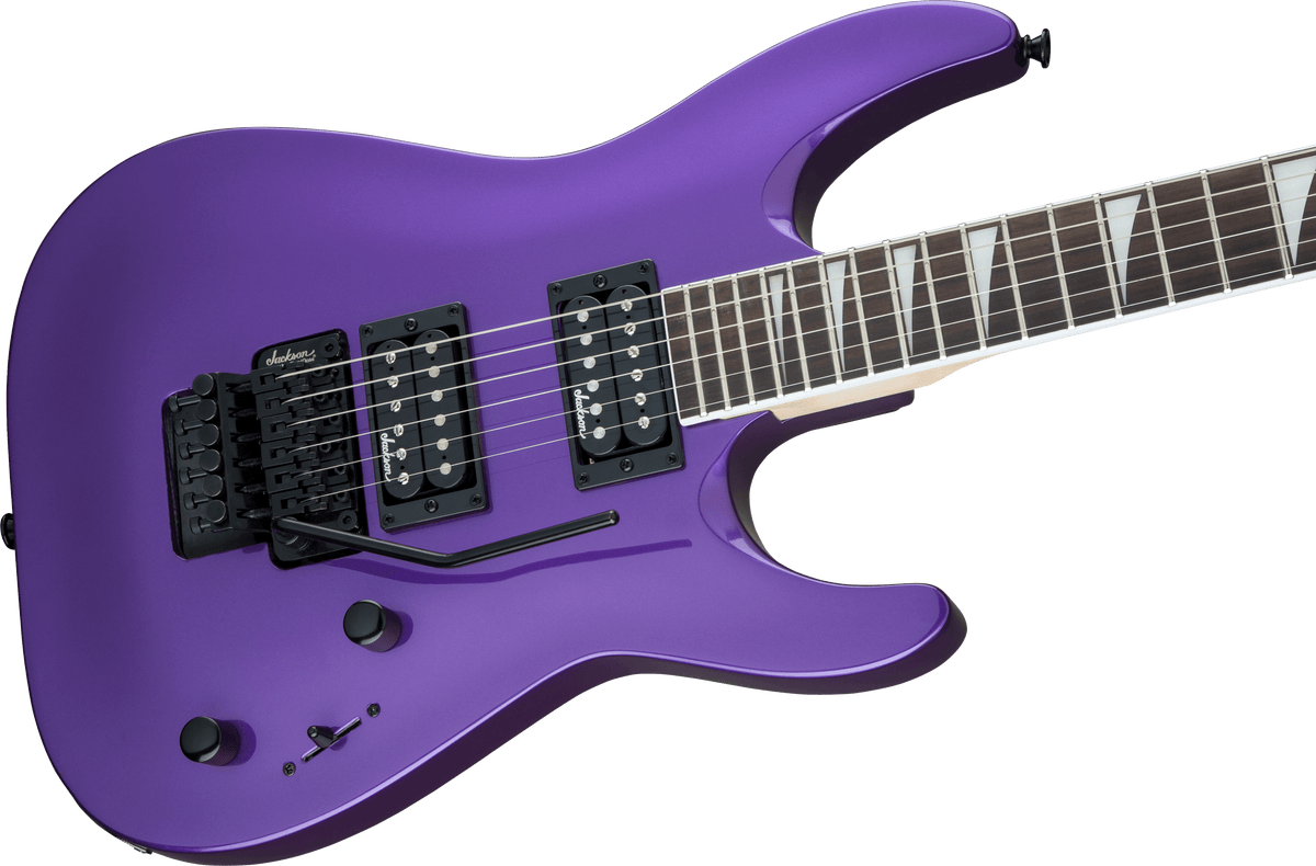 Jackson JS Series Dinky® Arch Top JS32 DKA, Amaranth Fingerboard, Pavo Purple