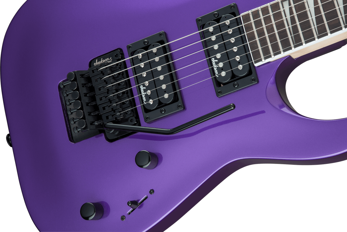Jackson JS Series Dinky® Arch Top JS32 DKA, Amaranth Fingerboard, Pavo Purple