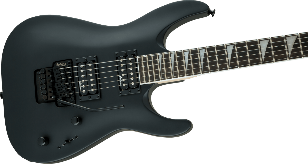 Jackson -  JS Series Dinky® Arch Top JS32 DKA- Amaranth Fingerboard- Satin Black