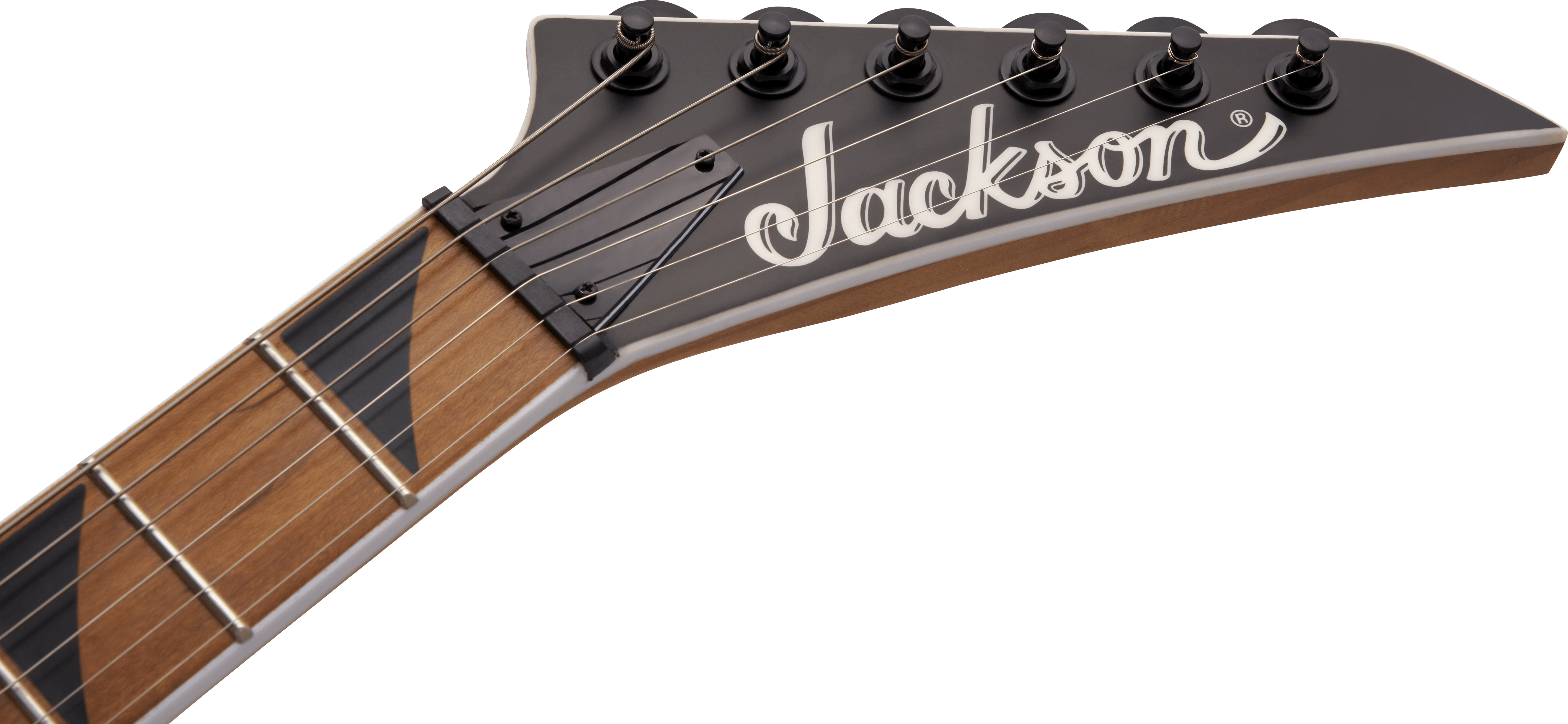 Jackson - JS Series Dinky® Arch Top JS24 DKAM, Caramelized Maple Fingerboard, Black Stain