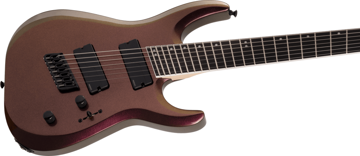Jackson Pro Series Dinky® DK Modern HT7 MS, Ebony Fingerboard, Eureka Mist
