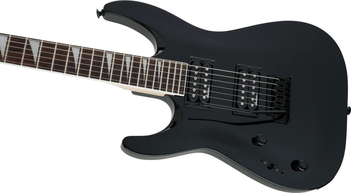 Jackson -  JS Series Dinky® Arch Top JS22 DKA LH- Amaranth Fingerboard- Gloss Black