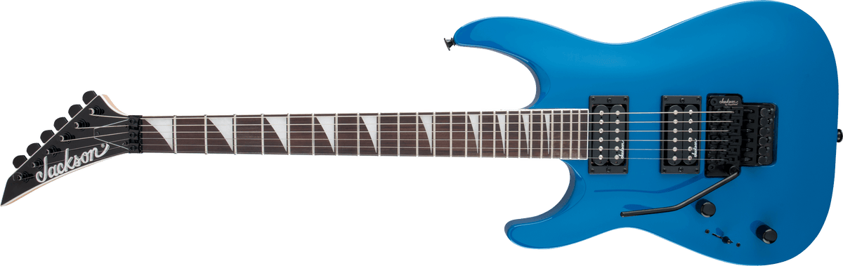 Jackson JS Series Dinky® Arch Top JS32 DKA LH, Amaranth Fingerboard, Bright Blue