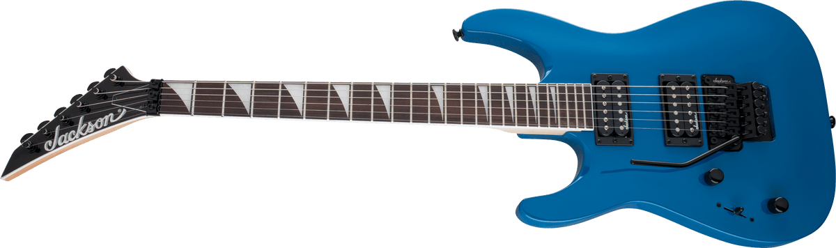 Jackson JS Series Dinky® Arch Top JS32 DKA LH, Amaranth Fingerboard, Bright Blue