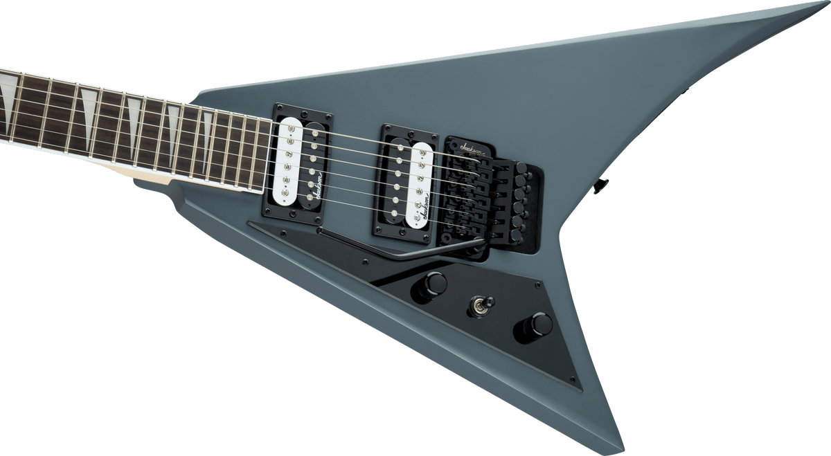 Jackson JS Series Rhoads JS32 LH, Amaranth Fingerboard, Satin Gray