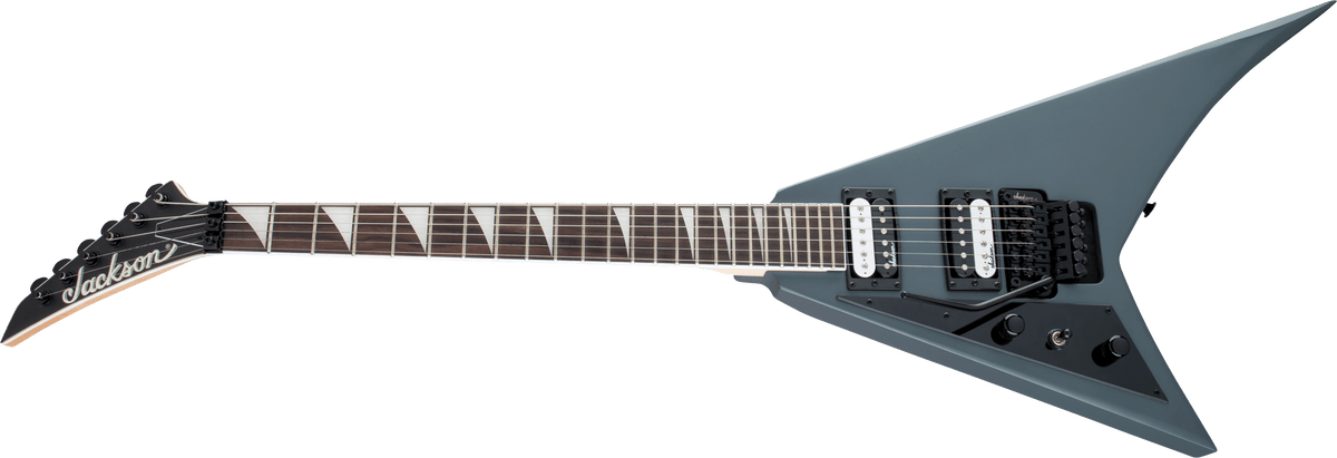 Jackson JS Series Rhoads JS32 LH, Amaranth Fingerboard, Satin Gray