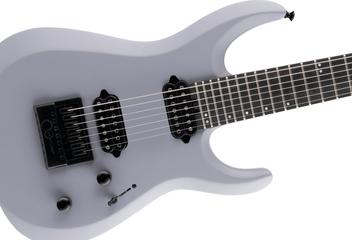 Jackson Pro Series Dinky® DK Modern EverTune® 7, Ebony Fingerboard, Primer Gray