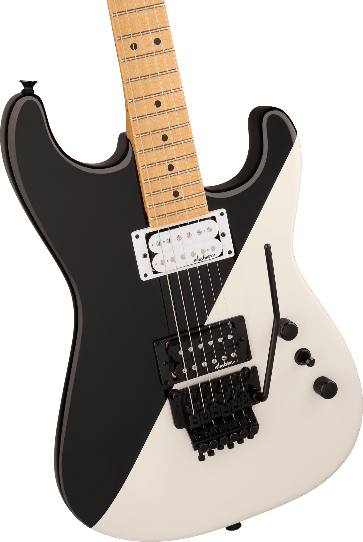 Jackson Pro Origins 1985 Limited Edition San Dimas SD1 HH FR, Maple Fingerboard, Two Face