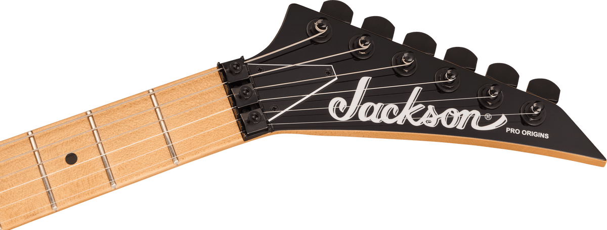 Jackson Pro Origins 1985 Limited Edition San Dimas SD1 HH FR, Maple Fingerboard, Two Face