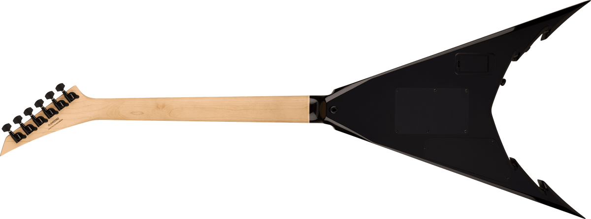 Jackson Pro Series Signature Corey Beaulieu King V™ KV6Q, Ebony Fingerboard, Transparent Black