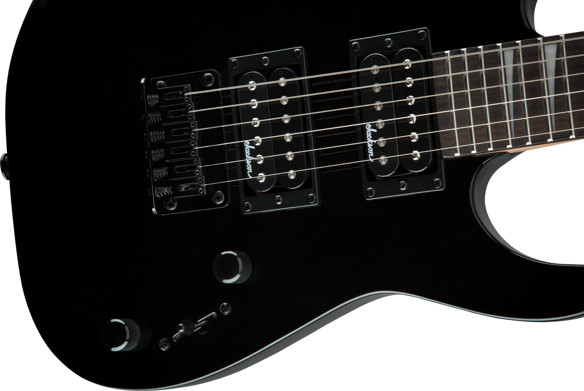Jackson -  JS Series Dinky® Minion JS1X- Amaranth Fingerboard- Gloss Black