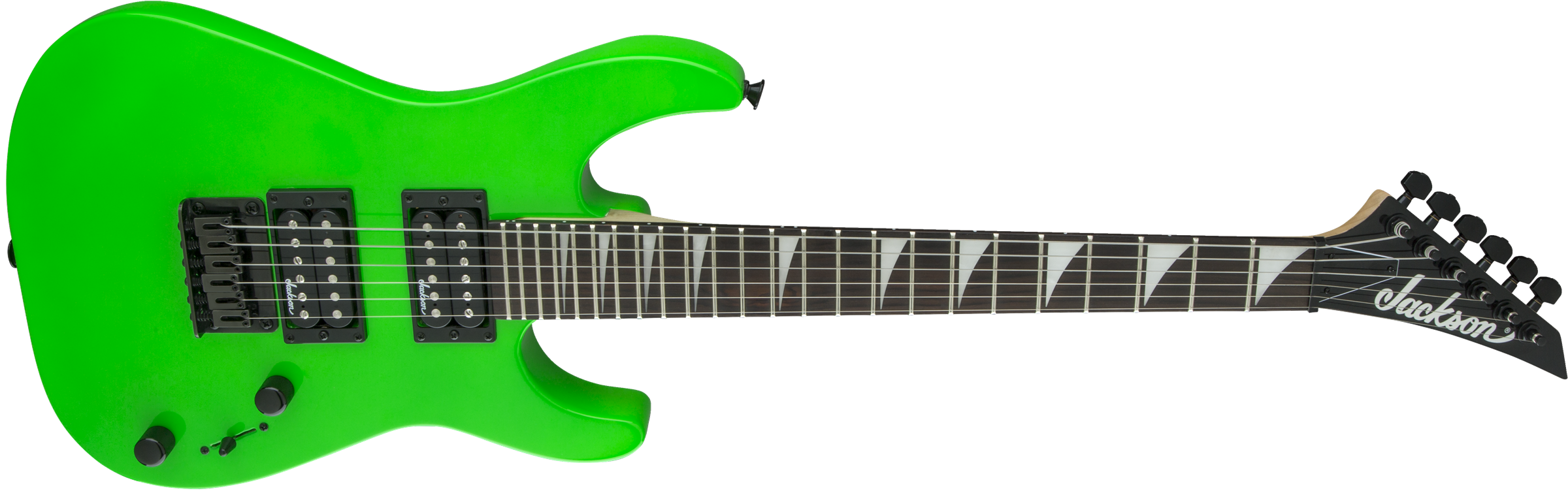 Jackson -  JS Series Dinky® Minion JS1X, Amaranth Fingerboard, Neon Green