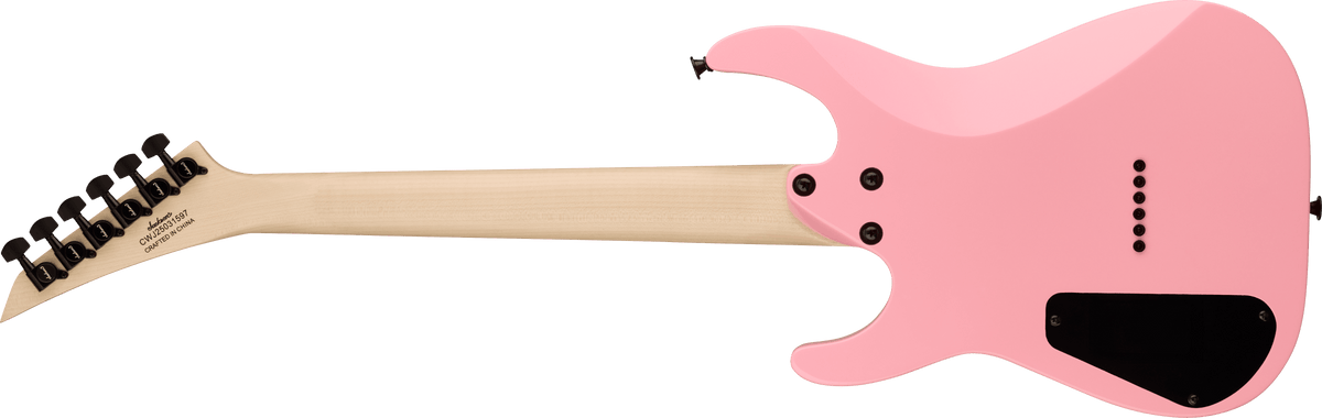 Jackson JS Series Dinky® Minion JS1XM, Maple Fingerboard, Bubble Gum Pink