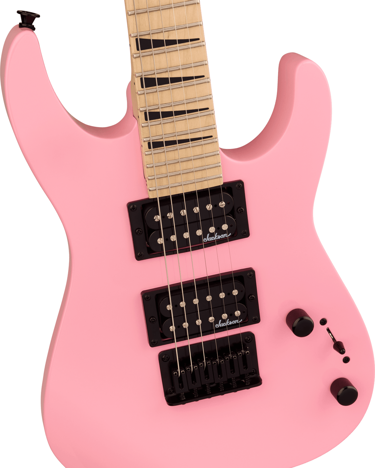 Jackson JS Series Dinky® Minion JS1XM, Maple Fingerboard, Bubble Gum Pink