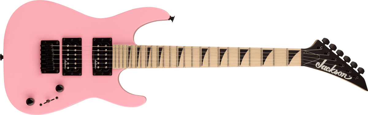 Jackson JS Series Dinky® Minion JS1XM, Maple Fingerboard, Bubble Gum Pink