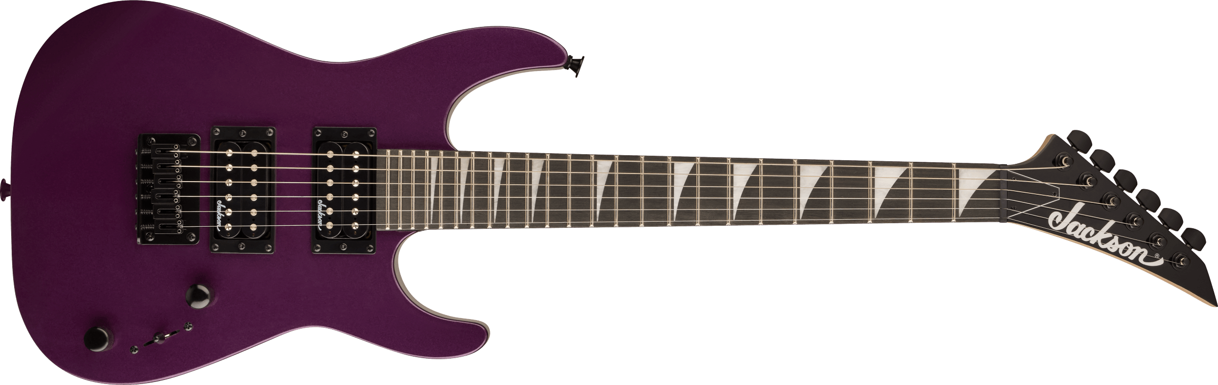 Jackson -  JS Series Dinky® Minion JS1X- Amaranth Fingerboard- Pavo Purple