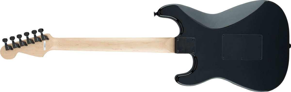 Jackson X Series Signature Adrian Smith SDXQM, Maple Fingerboard, Transparent Green