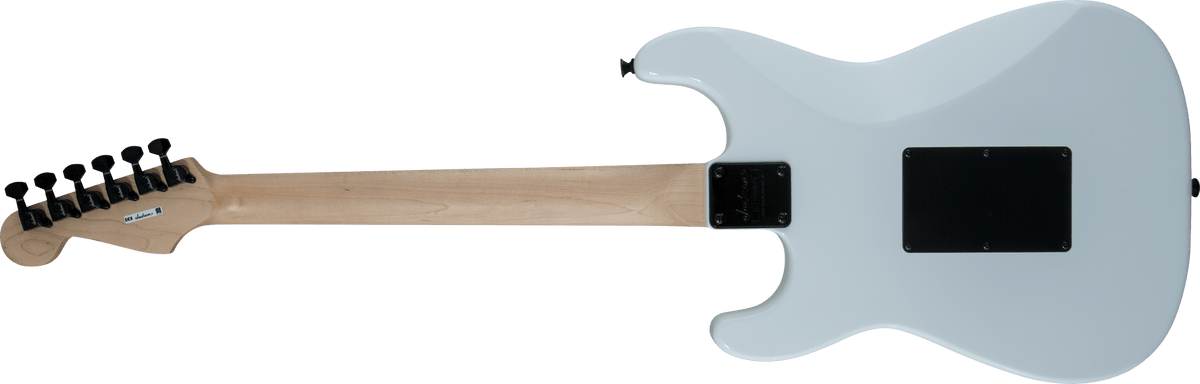 Jackson X Series Signature Adrian Smith SDXM, Maple Fingerboard, Snow White with White Pickguard