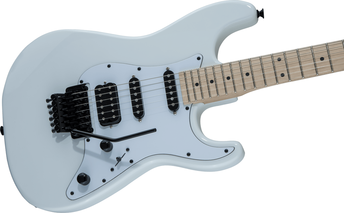 Jackson X Series Signature Adrian Smith SDXM, Maple Fingerboard, Snow White with White Pickguard