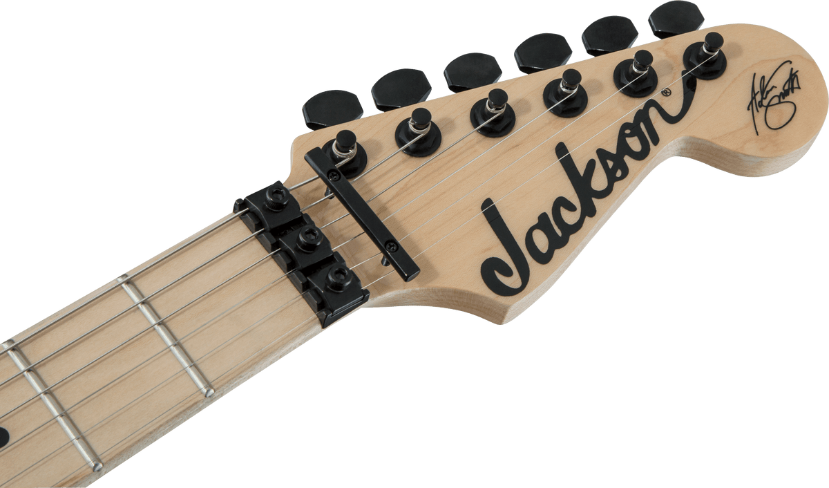 Jackson X Series Signature Adrian Smith SDXM, Maple Fingerboard, Snow White with White Pickguard