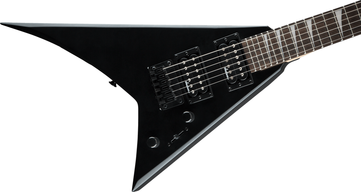 Jackson -  JS Series RR Minion JS1X- Amaranth Fingerboard- Satin Black
