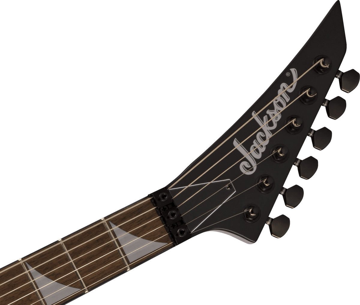 Jackson X Series Rhoads RRX24, Laurel Fingerboard, Battleship Gray with Black Bevels