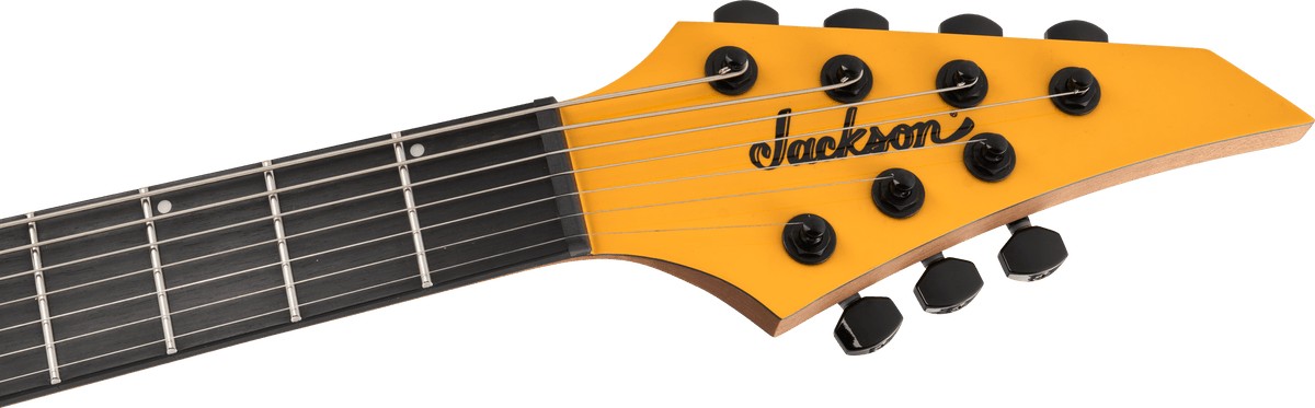Jackson Pro Series Signature Misha Mansoor Juggernaut HT7, Ebony Fingerboard, Signal Yellow