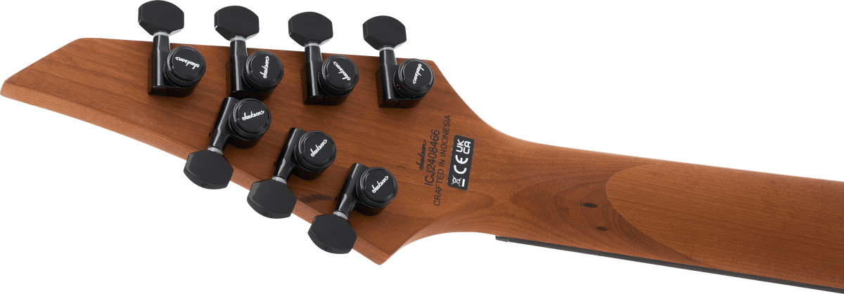Jackson Pro Plus Series Signature Misha Mansoor Juggernaut HT7P, Ebony Fingerboard, Chlorine Burst