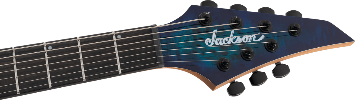 Jackson Pro Plus Series Signature Misha Mansoor Juggernaut HT7P, Ebony Fingerboard, Chlorine Burst