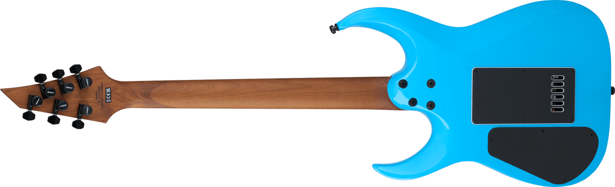 Jackson Pro Plus Series Signature Misha Mansoor Juggernaut ET6, Ebony Fingerboard, Riviera Blue