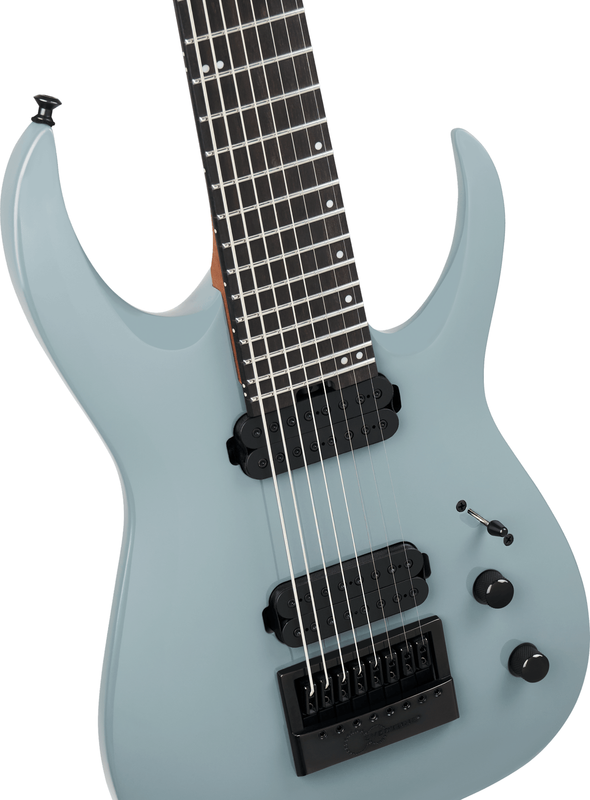 Jackson Pro Plus Series Signature Misha Mansoor Juggernaut ET8, Ebony Fingerboard, Nardo Gray